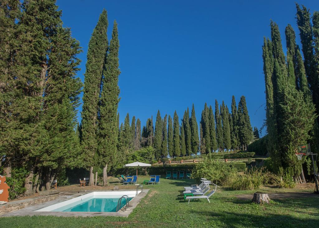 Fattoria Di Mandri Vila Reggello Exterior foto