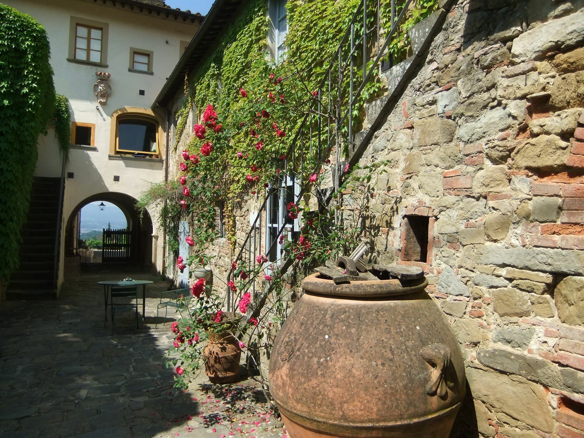 Fattoria Di Mandri Vila Reggello Exterior foto